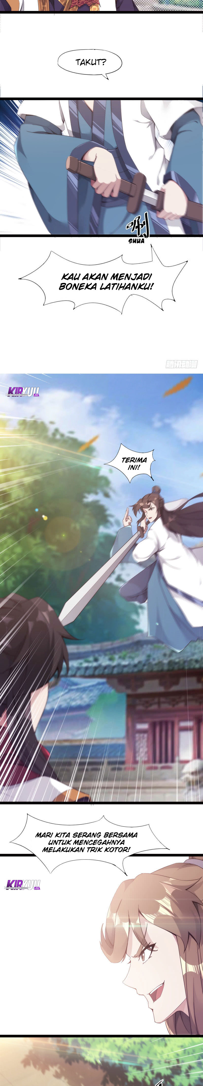 Path of the Sword Chapter 06 Bahasa Indonesia